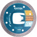 EXTOL Industrial gyémánt vágókorong száraz és vizes vágásra, 115 x 22,2 mm 8703041