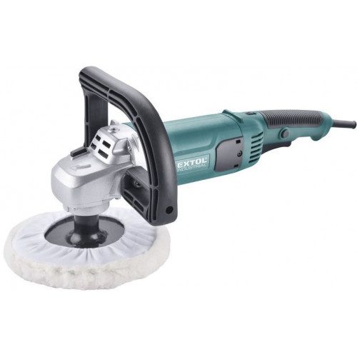 EXTOL Industrial sarok-polírozógép 180 mm 1400W, 1300-3900 ford/perc, 8792500