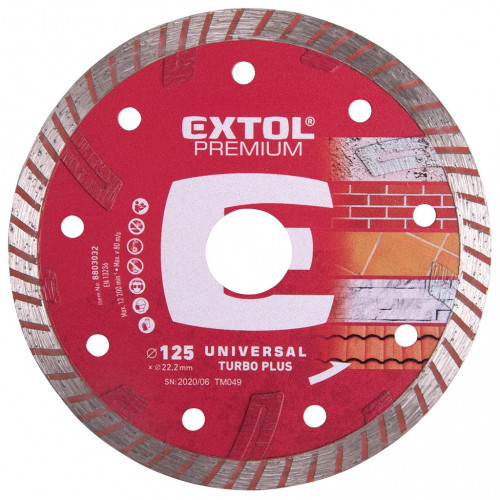 EXTOL PREMIUM gyémántvágó korong 8803032
