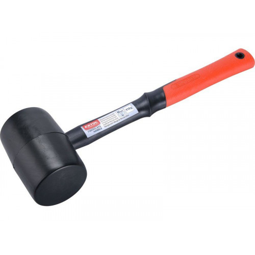 EXTOL Premium fekete gumikalapács üvegszálas nyéllel, 80 mm 8811105 EXTOL Premium fekete gumikalapács üvegszálas nyéllel, 80 mm 8811105