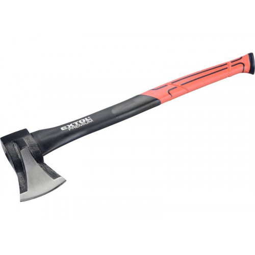 Extol Premium hasító fejsze, ékes, üvegszálas nyéllel, 1 kg 8871280 Extol Premium hasító fejsze, ékes, üvegszálas nyéllel, 1 kg 8871280