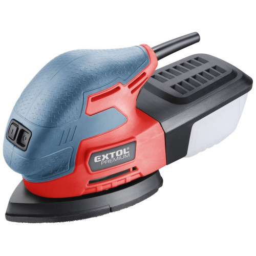 EXTOL PREMIUM Rezgő deltacsiszoló 3 az 1-ben 8894002