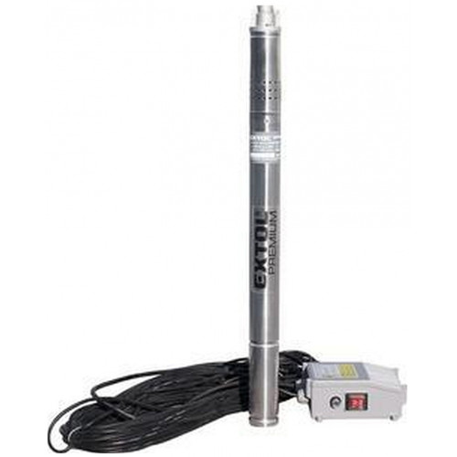 EXTOL MÉLYKÚTI CSŐSZIVATTYÚ, 400W, 2", 1,0 M3/H, MAX. SZÁLL. 48M, 889506