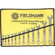 FIELDMANN FDN 1010 kombinált villás - és dugókulcs készlet 50001866