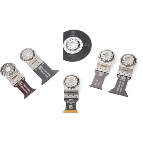 FEIN BEST OF STARLOCK Merülő fűrészlap készlet 35222967020 FEIN BEST OF STARLOCK Merülő fűrészlap készlet 35222967020