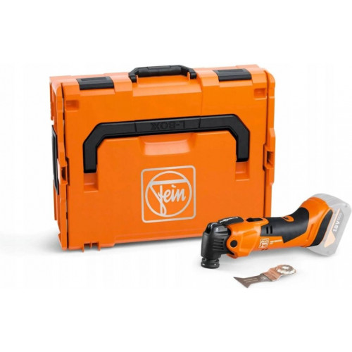 FEIN MultiMaster AMM 500 Plus AS Akkus oszcilláló szerszám,akku nélkül, L-BOXX 71293862000
