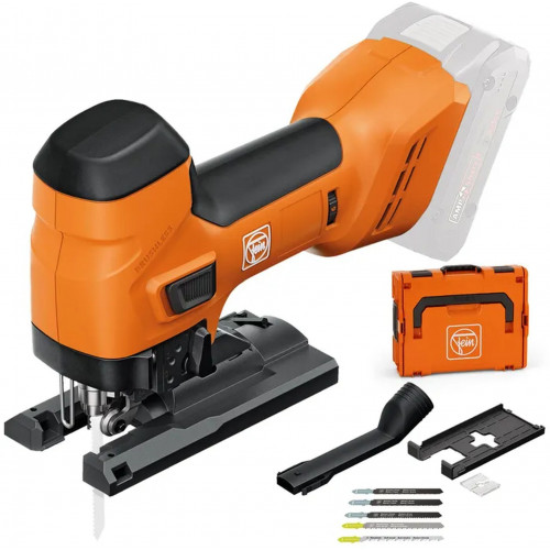 FEIN F-IRON Jig 26 AS Akkus dekopírfűrész fémhez és fához (18V/akku nélkül) L-Boxx