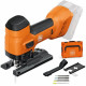 FEIN F-IRON Jig 26 AS Akkus dekopírfűrész fémhez és fához (18V/akku nélkül) L-Boxx