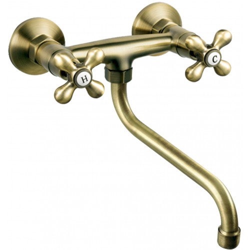FERRO ANTICA Mosogató csaptelep,150mm, bronz BAI5BR FERRO ANTICA Mosogató csaptelep,150mm, bronz BAI5BR