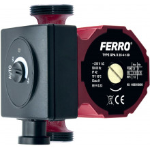 FERRO GPA II keringtetőszivattyú, 25-40, 130 mm W0603
