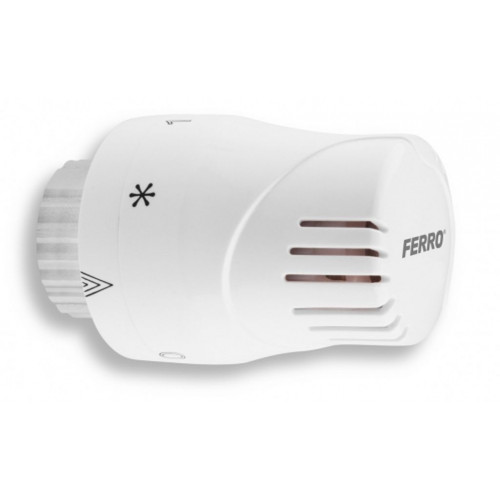 FERRO termosztátfej ZTM1, ZTM2, ZTV1 és ZTV2 szetthez, M30 x 1,5 GT12 FERRO termosztátfej ZTM1, ZTM2, ZTV1 és ZTV2 szetthez, M30 x 1,5 GT12