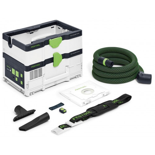 Festool CTLC SYS I-Basic Cleantec Akkus mobil elszívó (2x18V/akku és töltő nélkül) 576936