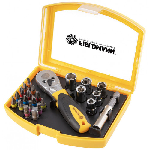 FIELDMANN FDS 1018-23R bitkészlet, 23 db 50004268 FIELDMANN FDS 1018-23R bitkészlet, 23 db 50004268