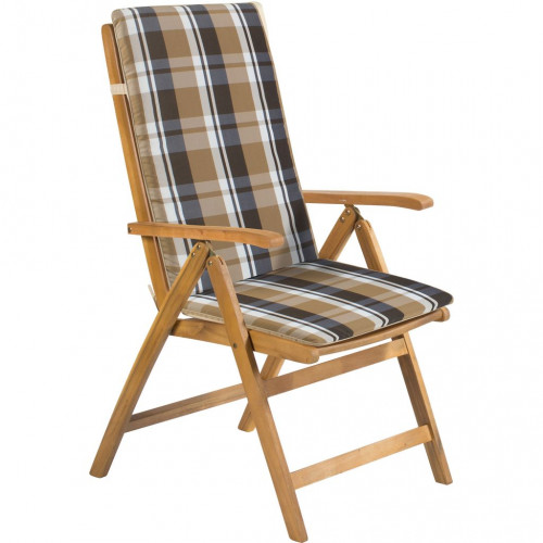 FIELDMANN FDZN 9106 székpárna, bézs csíkos 50002531 FIELDMANN FDZN 9106 székpárna, bézs csíkos 50002531