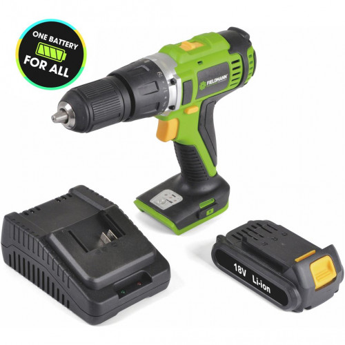 FIELDMANN FDUV 50110 akkumlátoros fúró -csavarozó szett 50003261 FIELDMANN FDUV 50110 akkumlátoros fúró -csavarozó szett 50003261