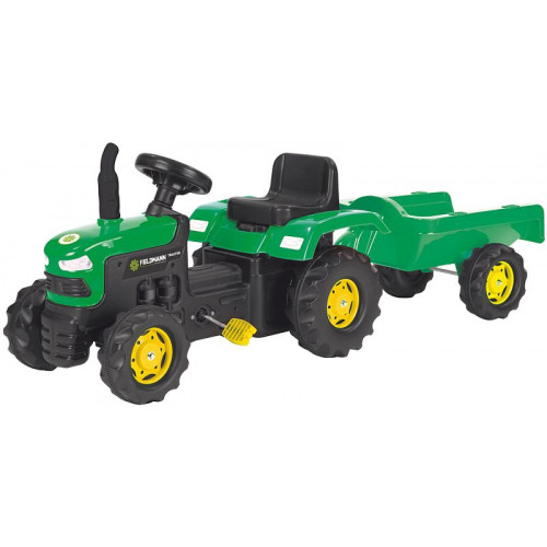 BUDDY TOYS BPT 1012 Pedálos traktor utánfutóval 57000301