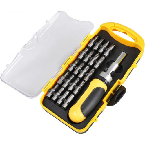 FIELDMANN FDS 1011-22R csavarhúzó készlet 22 db bittel 50001378 FIELDMANN FDS 1011-22R csavarhúzó készlet 22 db bittel 50001378