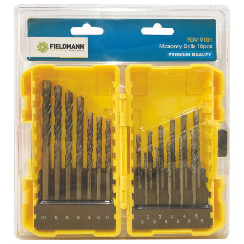 FIELDMANN FFDV 9101 SDS Plus fúrószár készlet 50003592 FIELDMANN FFDV 9101 SDS Plus fúrószár készlet 50003592