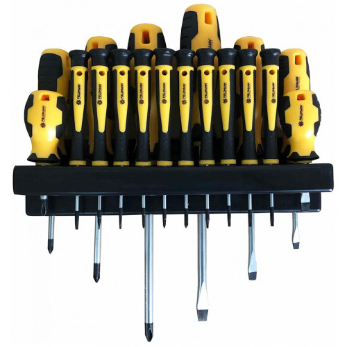 FIELDMANN FDS 5007-18R 18 db-os csavarhúzókészlet 50003783 FIELDMANN FDS 5007-18R 18 db-os csavarhúzókészlet 50003783
