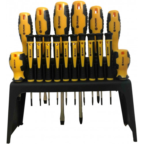 FIELDMANN FDS 5008-18R 18 db-os csavarhúzókészlet 50003784 FIELDMANN FDS 5008-18R 18 db-os csavarhúzókészlet 50003784