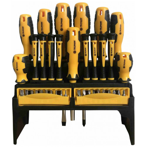 FIELDMANN FDS 5006-37R 37 db-os csavarhúzó készlet 50003822 FIELDMANN FDS 5006-37R 37 db-os csavarhúzó készlet 50003822