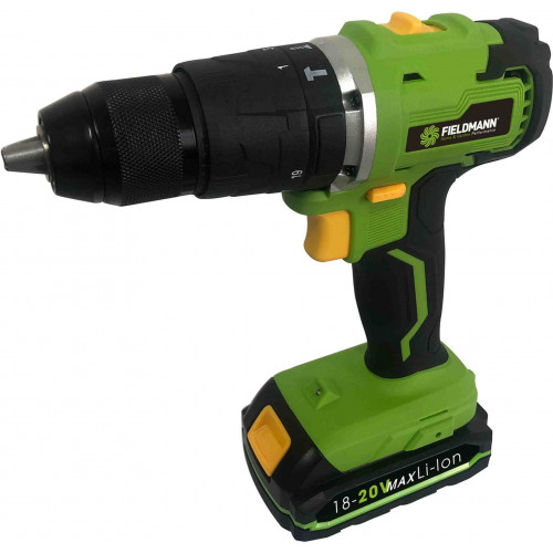 FIELDMANN akkumulátoros fúró-csavarozó szett, Li-ion-18 V 50003995