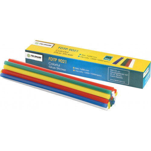 FIELDMANN FDTP 9021 színes ragasztórúd, 7mm 50004266 FIELDMANN FDTP 9021 színes ragasztórúd, 7mm 50004266