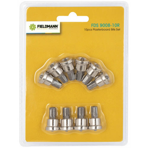 FIELDMANN FDS 9008-10R 10 db-os bitkészlet 50004269 FIELDMANN FDS 9008-10R 10 db-os bitkészlet 50004269