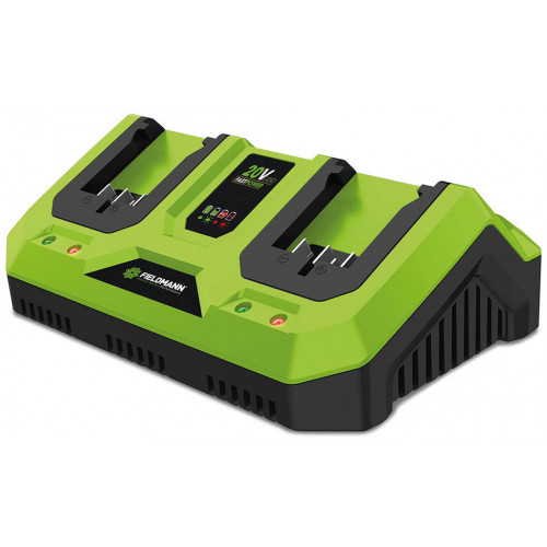 FIELDMANN FDUZ 79110 2x20V dupla gyorstöltő 50004603