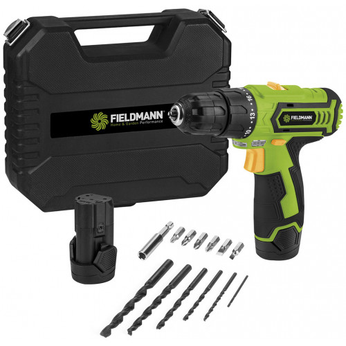 FIELDMANN FDV 10252-A akkumulátoros fúró-csavarozó 50004651