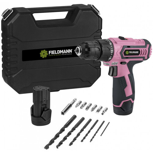 FIELDMANN FDV 10253-A akkumulátoros fúró-csavarozó 50004652