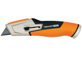 Fiskars CarbonMax Visszahúzható pengekés, 17,7cm 1027223