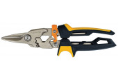 Fiskars PowerGear Aviation Lemezvágó olló, egyenes 1027207