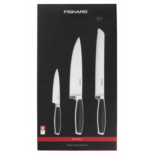 Fiskars Royal három darabos késkészlet 1016464