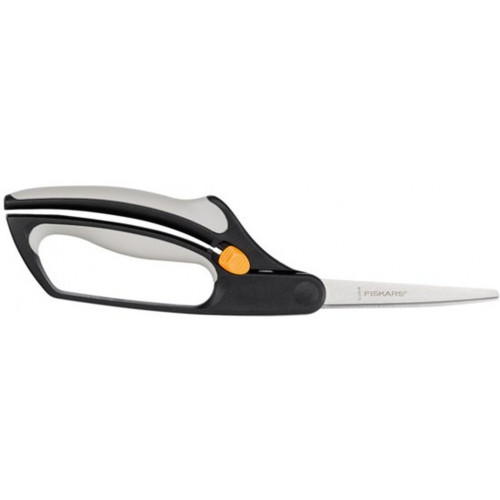 Fiskars S50 Fűnyíró olló, 26cm 1000557 (111090)