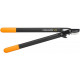 Fiskars PowerGear L74 Műanyag fogaskerekes ágvágó, horgos fejű 54,5cm1000582 (112290)