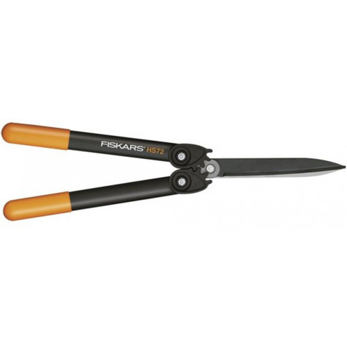 Fiskars PowerGear HS72 Műanyag fogaskerekes sövénynyíró 57cm 1000596 (114790)