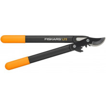 Fiskars PowerGear L72 (S) Műanyag fogaskerekes ágvágó, ollós fejű 46cm (112200) 1001555