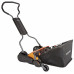 Fiskars Hengervágó fűnyíró StaySharp Max + fűgyűjtő kosár 1001658