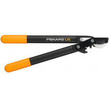 Fiskars PowerGear L70 Műanyag fogaskerekes ágvágó, horgos fejű (S), 45cm (112190) 1002104