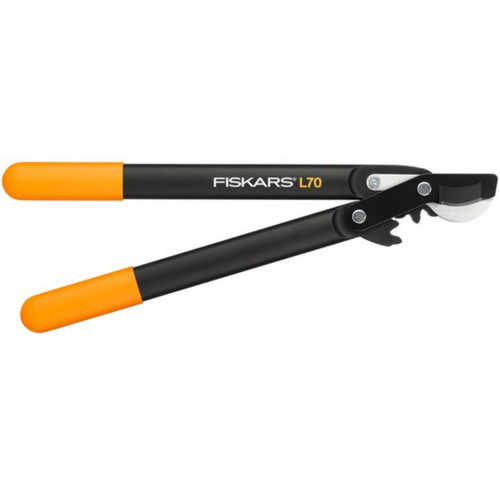 Fiskars PowerGear L70 Műanyag fogaskerekes ágvágó, horgos fejű (S), 45cm (112190) 1002104