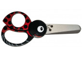 Fiskars Állatos gyermekolló, katica, 13 cm 1004612