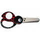 Fiskars Állatos gyermekolló, katica, 13 cm 1004612