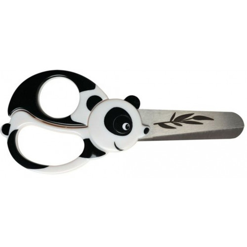 Fiskars Állatos gyermekolló, panda, 13 cm 1004613