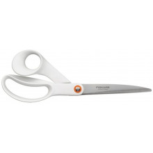 Fiskars Functional Form Nagyméretű általános olló, 24 cm, fehér 1020414