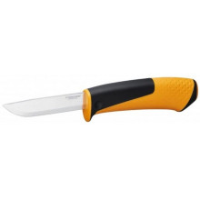 Fiskars Hardware Általános kés tokba épített élezővel, 21cm 1023618