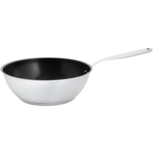 Fiskars All Steel wok serpenyő, rozsdamentes acél 1023763