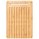 Fiskars Functional Form Bambusz kenyérvágó deszka, 35x25cm 1059230