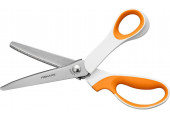 Fiskars Softgrip Cikk-cakk olló, 24,2cm 1070024