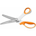 Fiskars Softgrip Cikk-cakk olló, 24,2cm 1070024